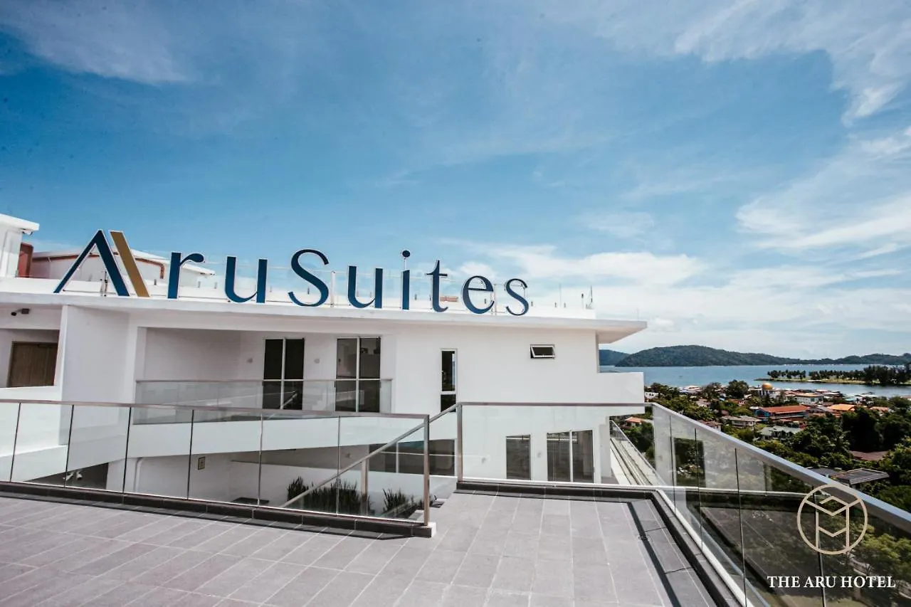 The Aru Hotel At Aru Suites 코타키나발루