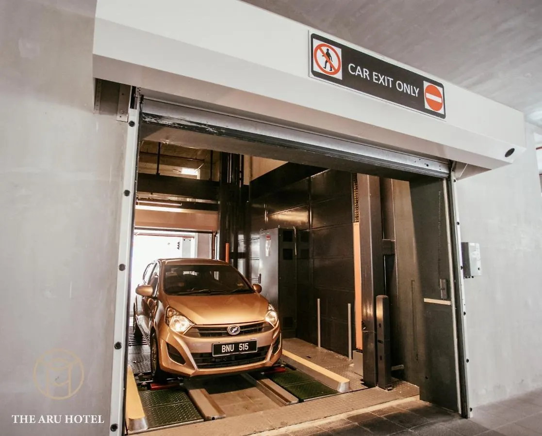 ****  The Aru Hotel At Aru Suites Kota Kinabalu Malezja