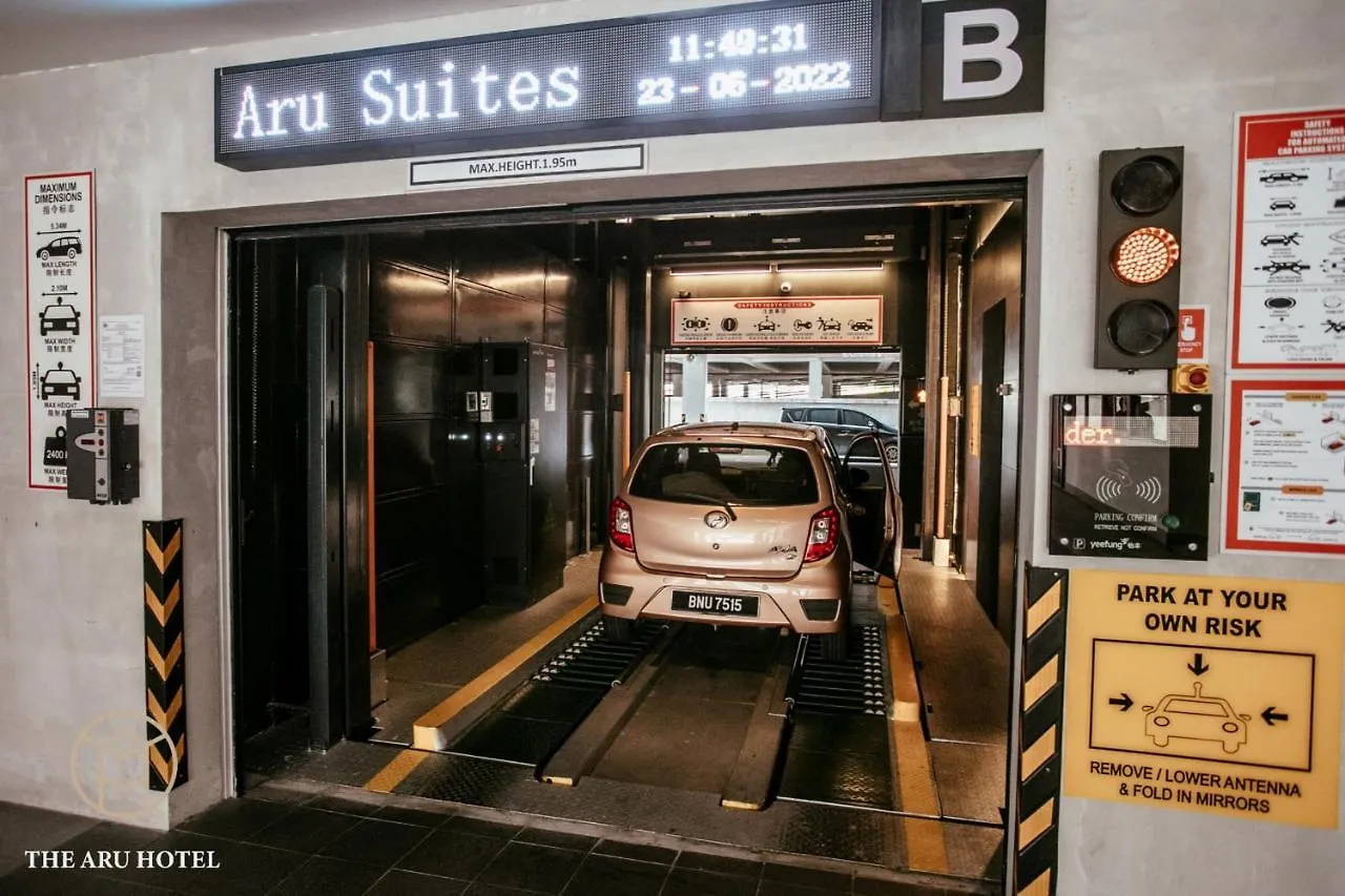 The Aru Hotel At Aru Suites Kota Kinabalu Malaysia