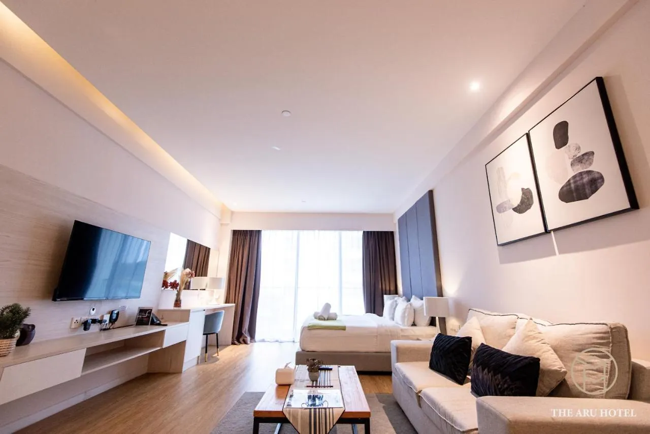 The Aru Hotel At Aru Suites Kota Kinabalu Malezja