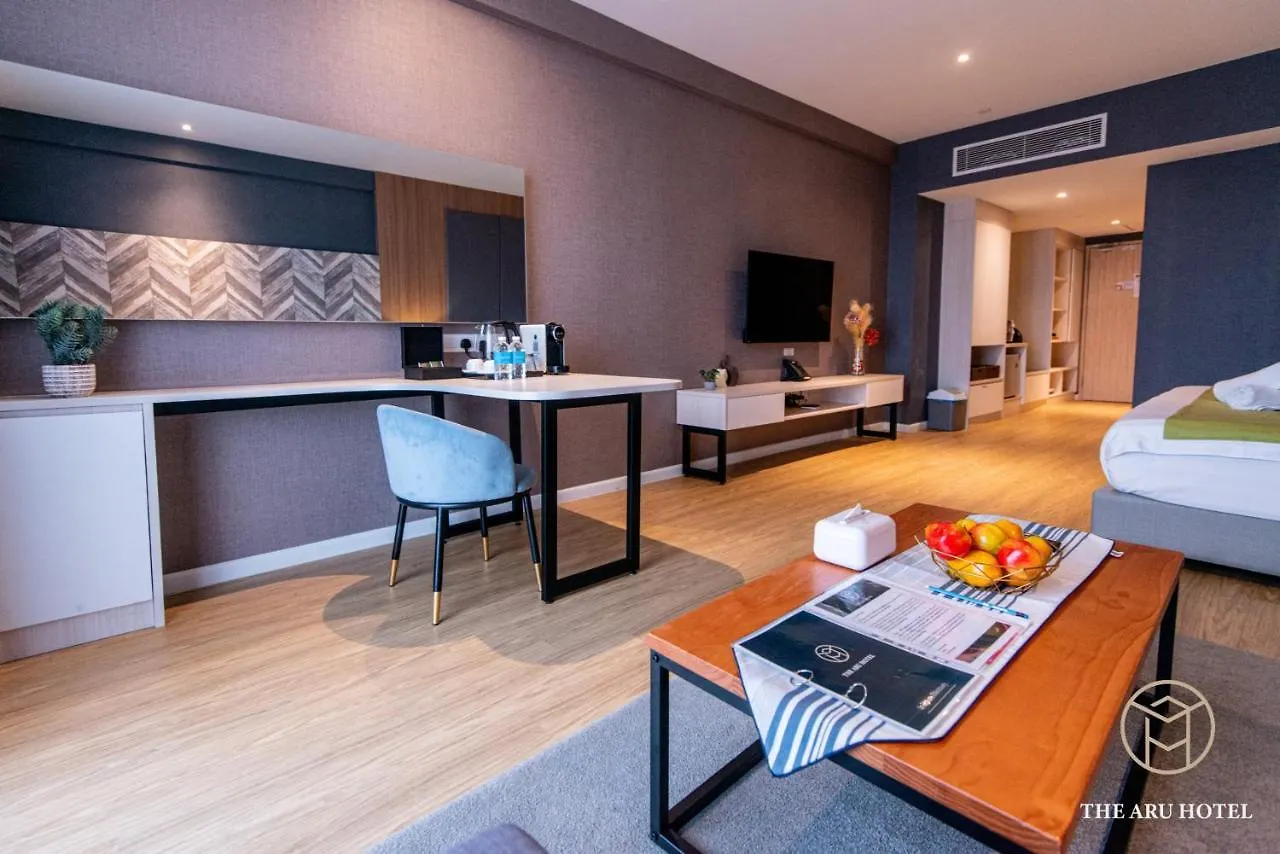 ****  The Aru Hotel At Aru Suites Kota Kinabalu Malezja