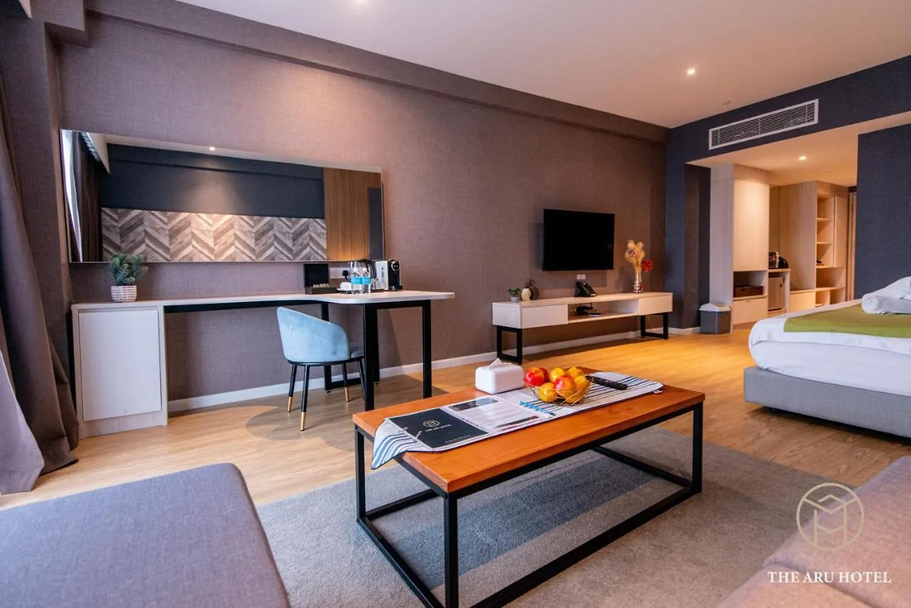 The Aru Hotel At Aru Suites Kota Kinabalu Malezja