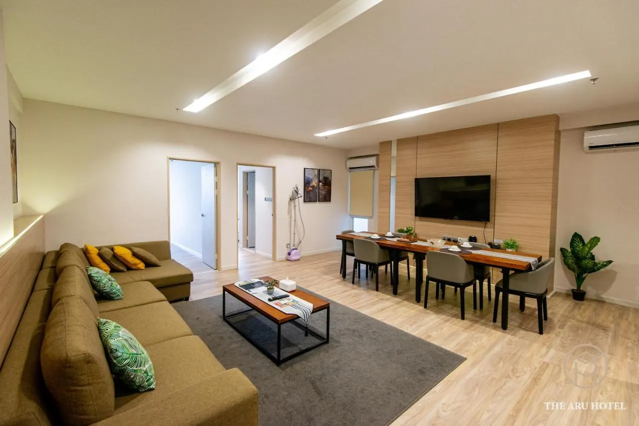 The Aru Hotel At Aru Suites Kota Kinabalu