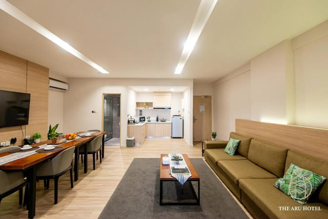 The Aru Hotel At Aru Suites Kota Kinabalu