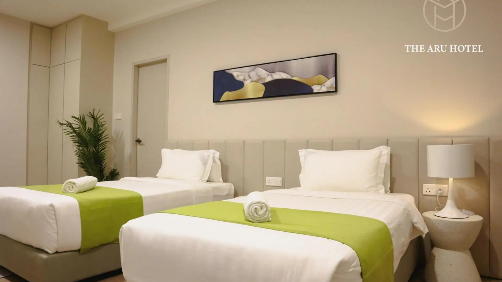 The Aru Hotel At Aru Suites Kota Kinabalu 4*,  Malaysia